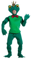 Frog Prince Adult costume